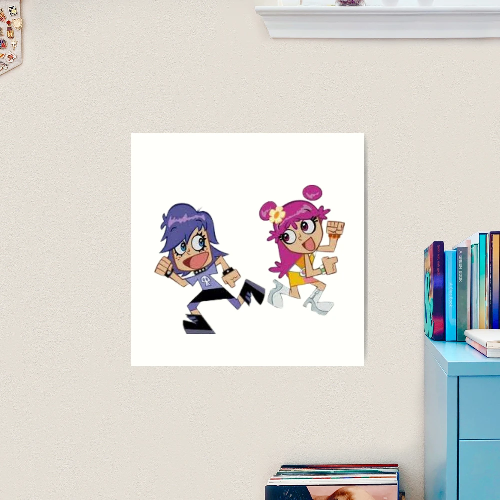 Hi Hi Puffy AmiYumi - hi!hi! puffy amiyumi - AmiYumi Show! Drawstring Art  Board Print for Sale by malongovotic