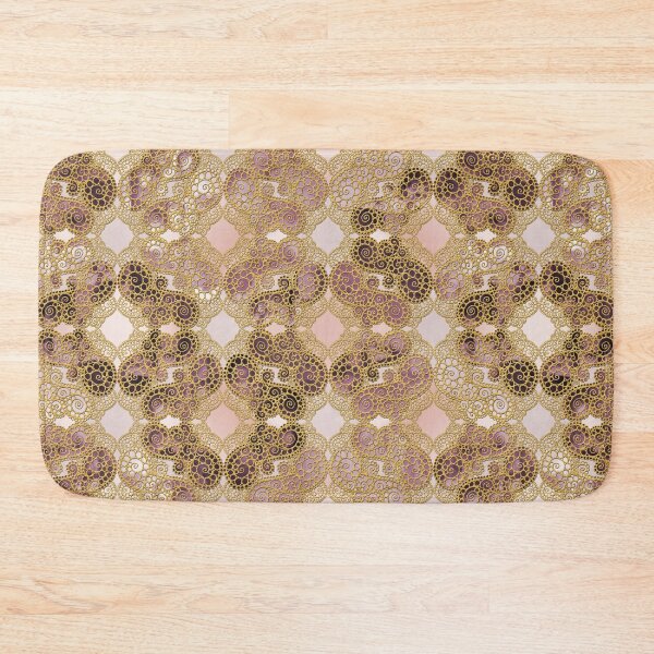 Item preview, Oriental Flowers sepia 3 designed and sold by pearlposition.