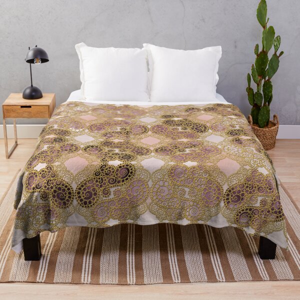Item preview, Oriental Flowers sepia 3 designed and sold by pearlposition.