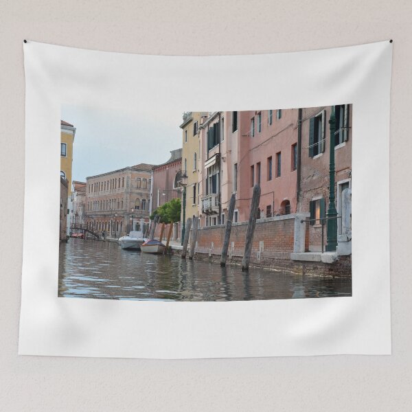 Item preview, Buildings near canal in Venice, Italy  designed and sold by oanaunciuleanu.
