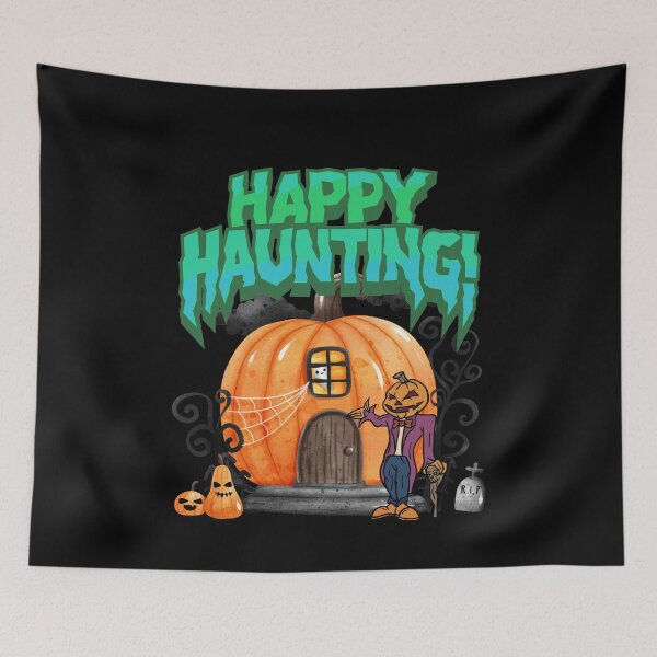 Item preview, Happy Haunting! designed and sold by mankindvm.