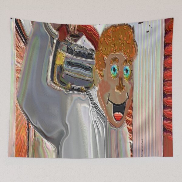 Item preview, The Boombox Boy designed and sold by kristalcurt.