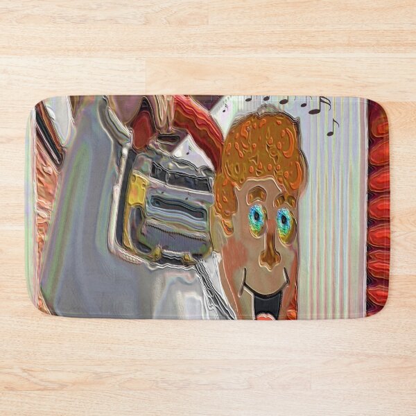Item preview, The Boombox Boy designed and sold by kristalcurt.