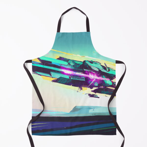 Item preview, Boost Wipeout Inspired Game Abstract Painting - AI Generated Art designed and sold by Vault256.