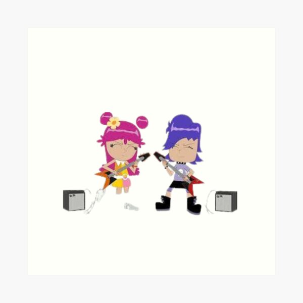 Hi Hi Puffy AmiYumi - hi!hi! puffy amiyumi - AmiYumi Show! Drawstring  Greeting Card for Sale by malongovotic