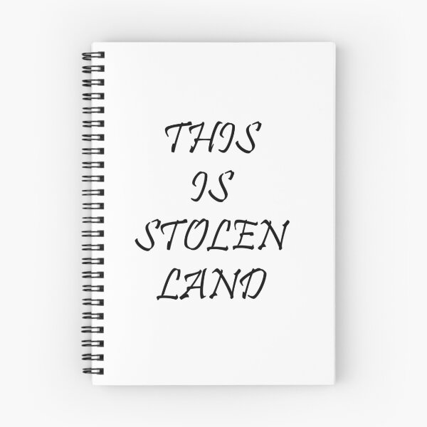 Item preview, This Is Stolen Land designed and sold by SolonaPrints.