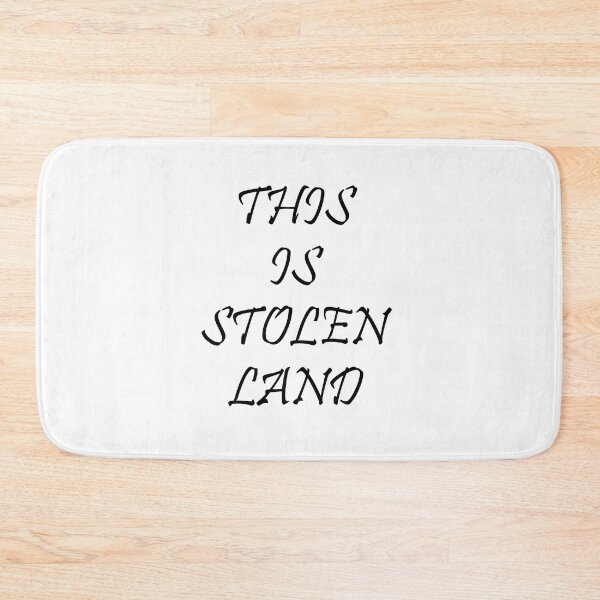 Item preview, This Is Stolen Land designed and sold by SolonaPrints.