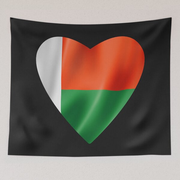 Item preview, Heart Madagaskar, designed and sold by LuFilu.