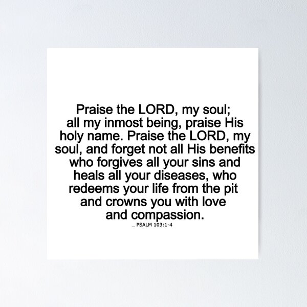 Salmo 103:1-4  Salmos, Salmo 92, Mensajes cristianos