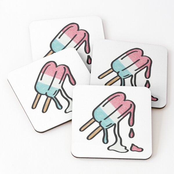 Item preview, Summer’s Melting Away - Fun and fresh digitally illustrated graphic design - Hand-drawn art perfect for stickers and mugs, legging, notebooks, t-shirts, greeting cards, socks, hoodies, and more designed and sold by cherdoodles.