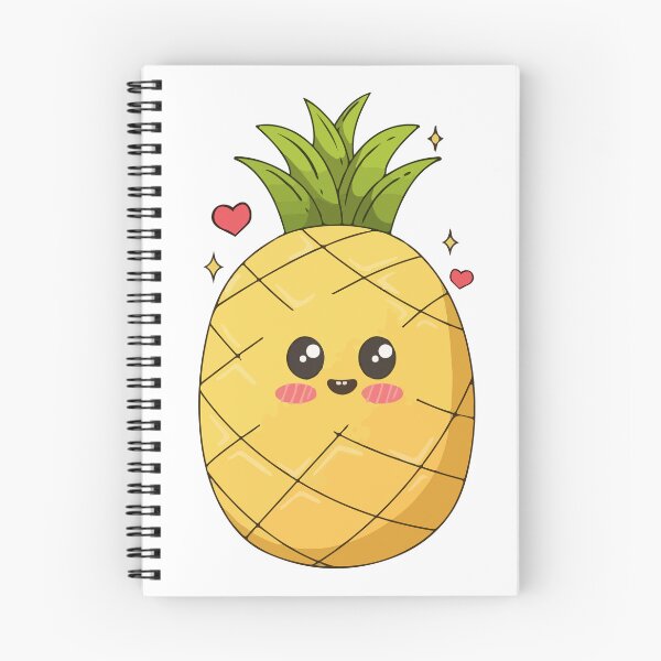 Item preview, Cute kawai pineapple designed and sold by CodeSensei.