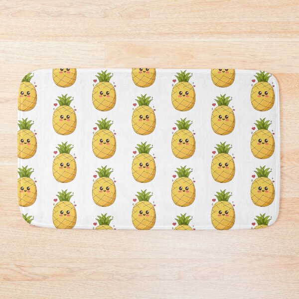 Item preview, Cute kawai pineapple designed and sold by CodeSensei.