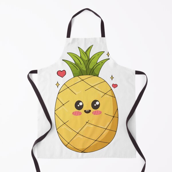 Item preview, Cute kawai pineapple designed and sold by CodeSensei.