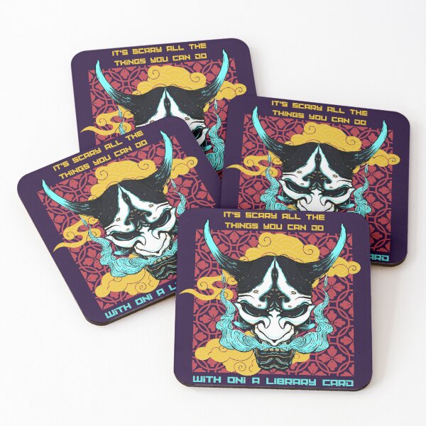 Item preview, The things you can do with oni a library card! (Transparent version) designed and sold by Cucubert.