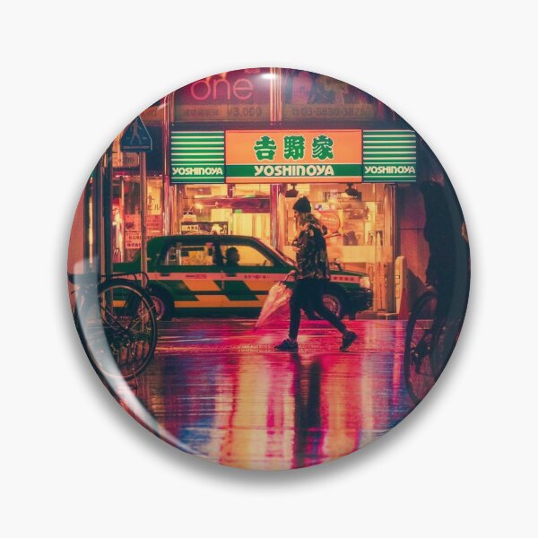Item preview, Japanese street scene designed and sold by lullabel77.