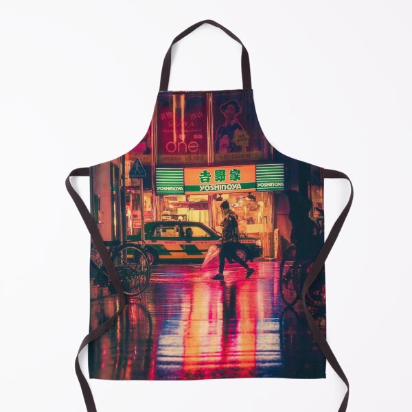 Item preview, Japanese street scene designed and sold by lullabel77.