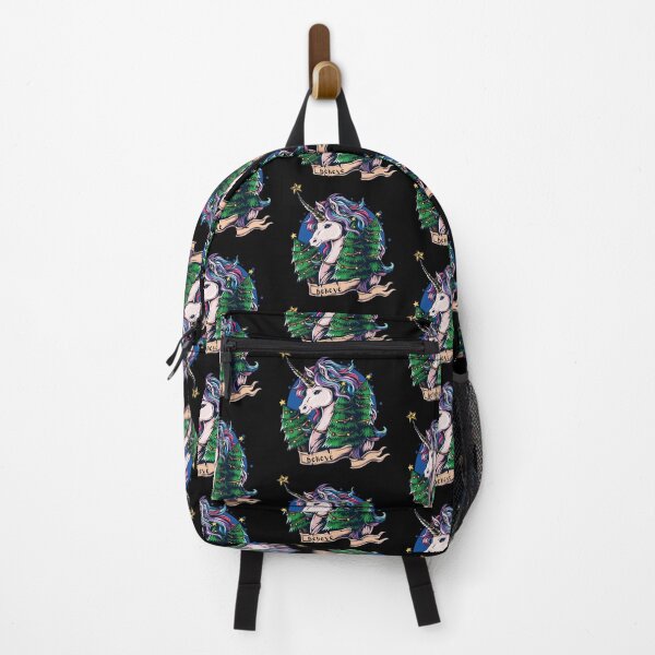 Item preview, Hipster Unicorn For Christmas -  I Believe  designed and sold by AwakenedSoul.