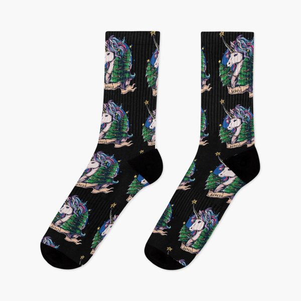 Item preview, Hipster Unicorn For Christmas -  I Believe  designed and sold by AwakenedSoul.