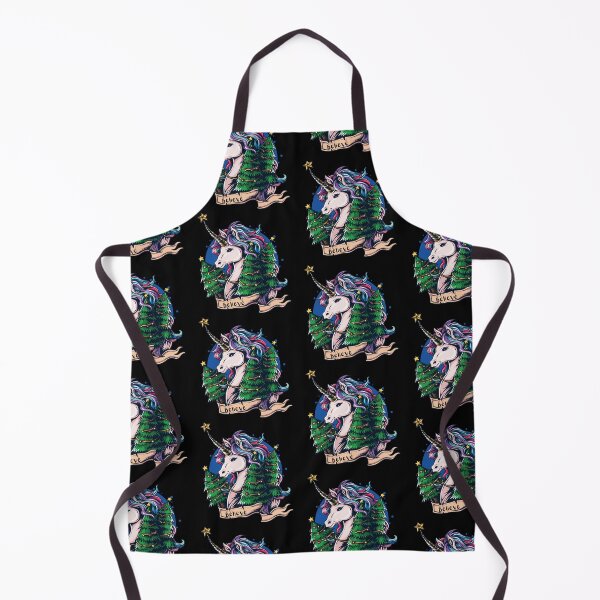 Item preview, Hipster Unicorn For Christmas - I Believe designed and sold by AwakenedSoul.