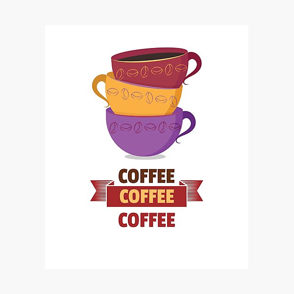 Item preview, café café café designed and sold by PanickedWriter.
