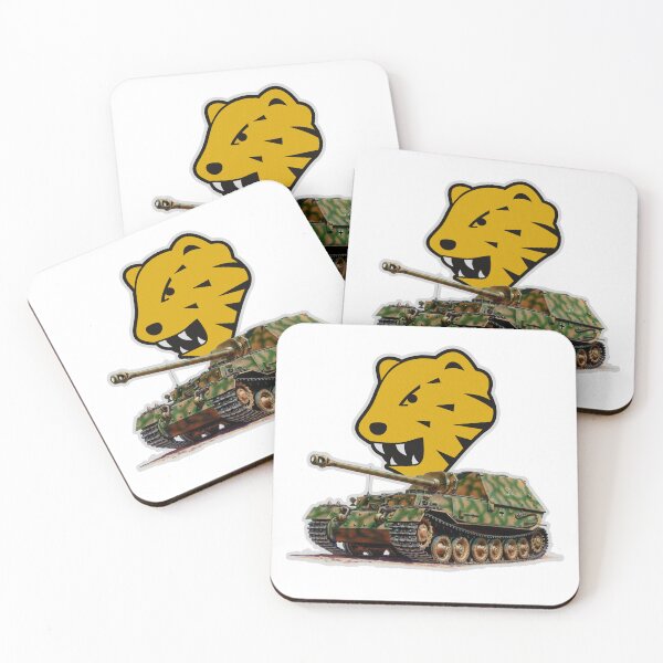 Item preview, Panzerjäger Tiger (P) Ferdinand Tank Destroyer Badge - Kursk 1943  designed and sold by pzd501.