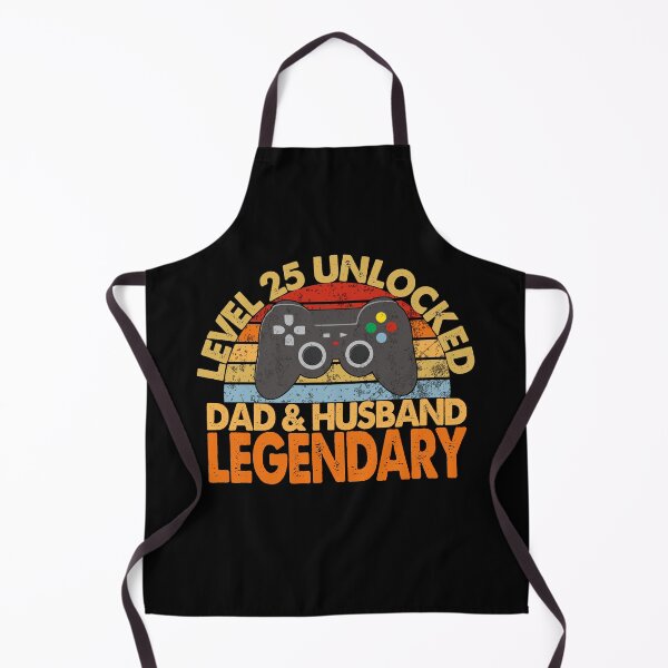 Item preview, Level 25 Unlocked Dad & Husband Legendary designed and sold by Qudkin.