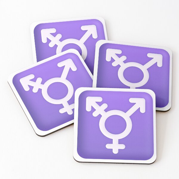 Item preview, Transgender Symbol Emoji - Large designed and sold by abroadDesigns.