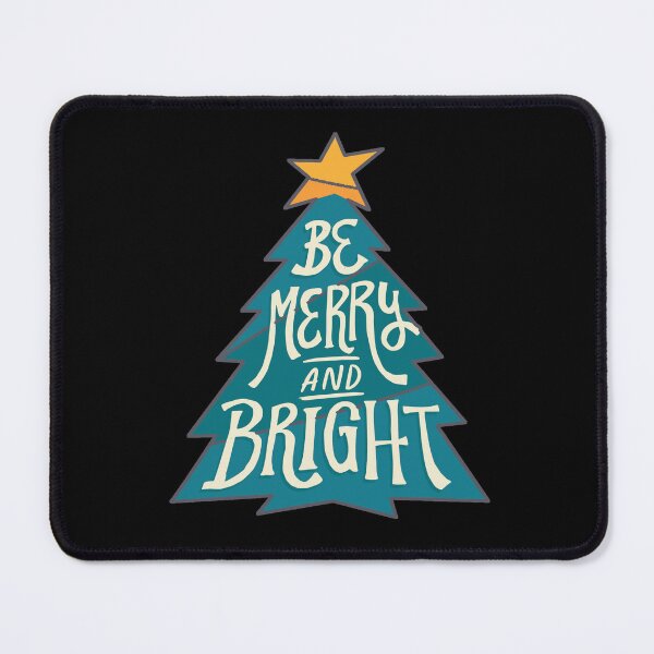 Item preview, Be Merry And Bright Christmas Tree Classic Holiday Gift Idea designed and sold by Countrysmart.