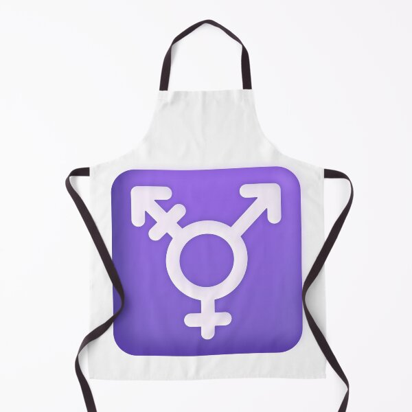 Item preview, Transgender Symbol Emoji - Large designed and sold by abroadDesigns.
