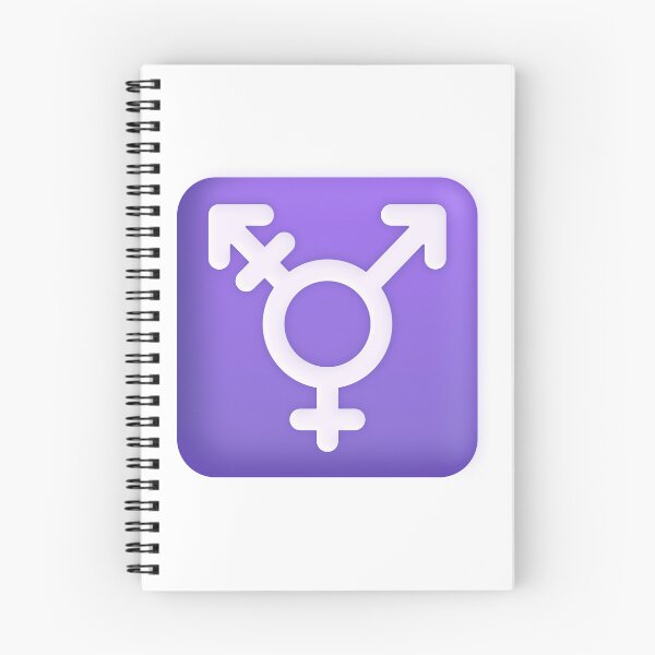 Item preview, Transgender Symbol Emoji - Large designed and sold by abroadDesigns.