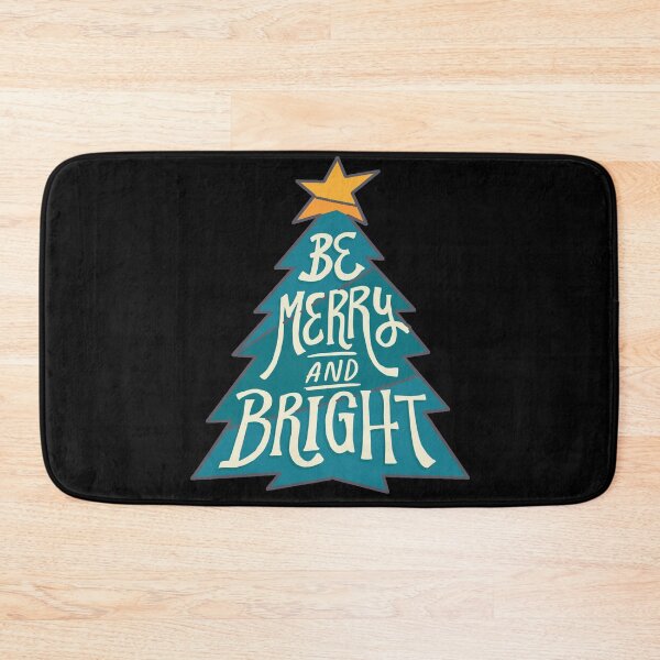 Item preview, Be Merry And Bright Christmas Tree Classic Holiday Gift Idea designed and sold by Countrysmart.