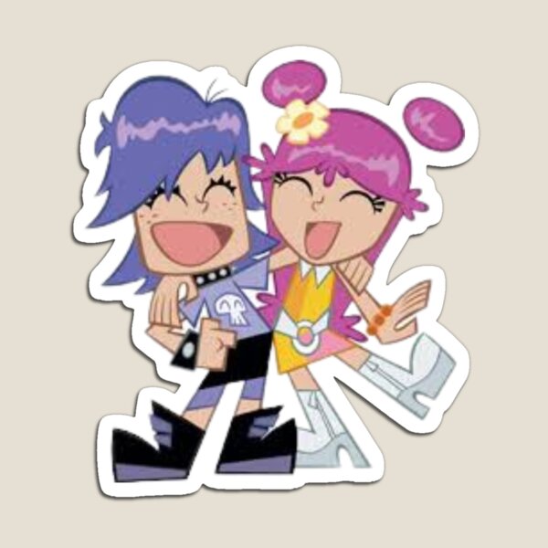 Hi Hi Puffy AmiYumi - hi!hi! puffy amiyumi - AmiYumi Show! Drawstring Art  Board Print for Sale by malongovotic