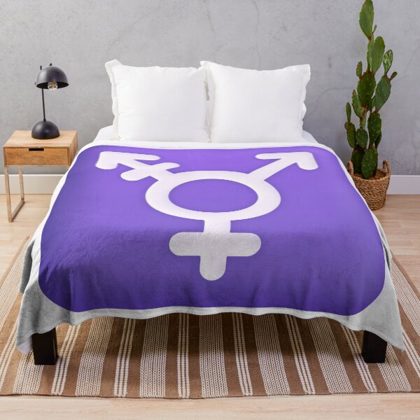 Item preview, Transgender Symbol Emoji - Large designed and sold by abroadDesigns.