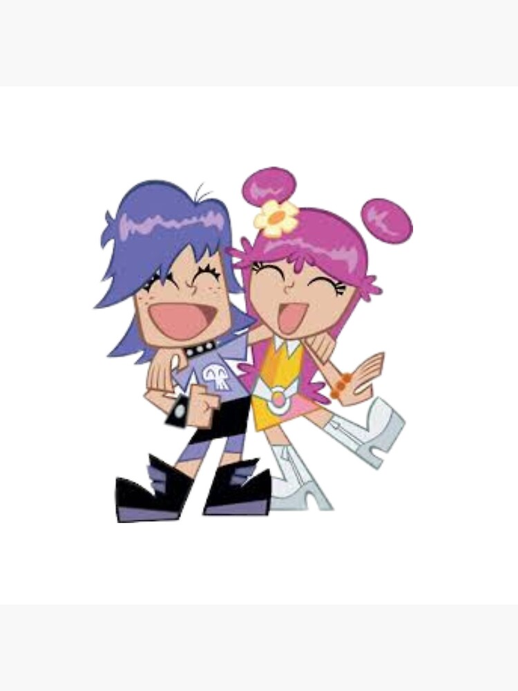 Do you guys remember puffy amiyumi? Did you watch their show as a kid?, Cartoon