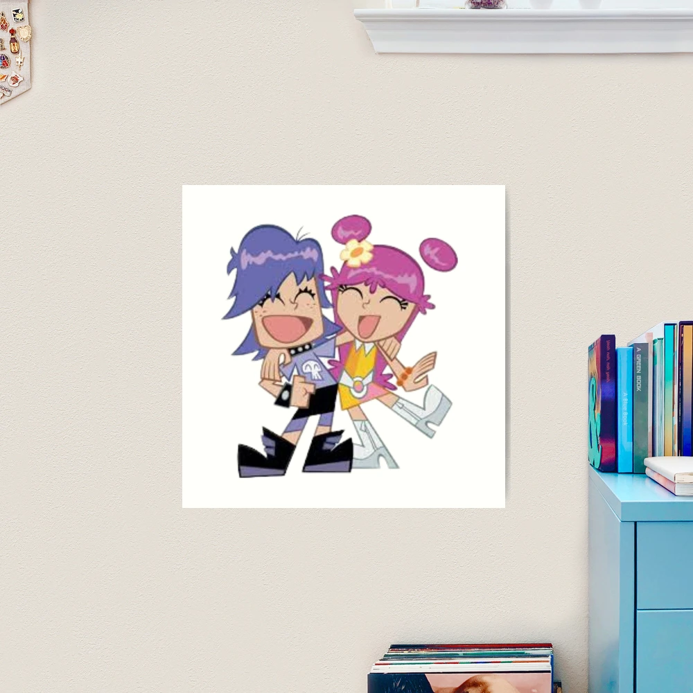 Hi Hi Puffy AmiYumi - hi!hi! puffy amiyumi - AmiYumi Show! Drawstring Art  Board Print for Sale by malongovotic