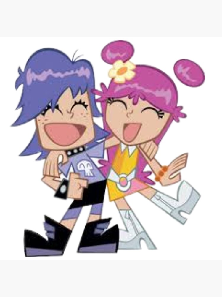 Hi Hi Puffy AmiYumi - hi!hi! puffy amiyumi - AmiYumi Show! Drawstring  Greeting Card for Sale by malongovotic