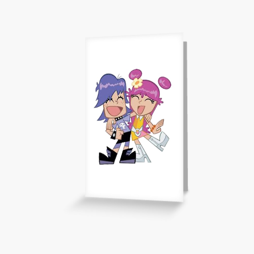 Hi Hi Puffy AmiYumi - hi!hi! puffy amiyumi - AmiYumi Show! Drawstring Art  Board Print for Sale by malongovotic