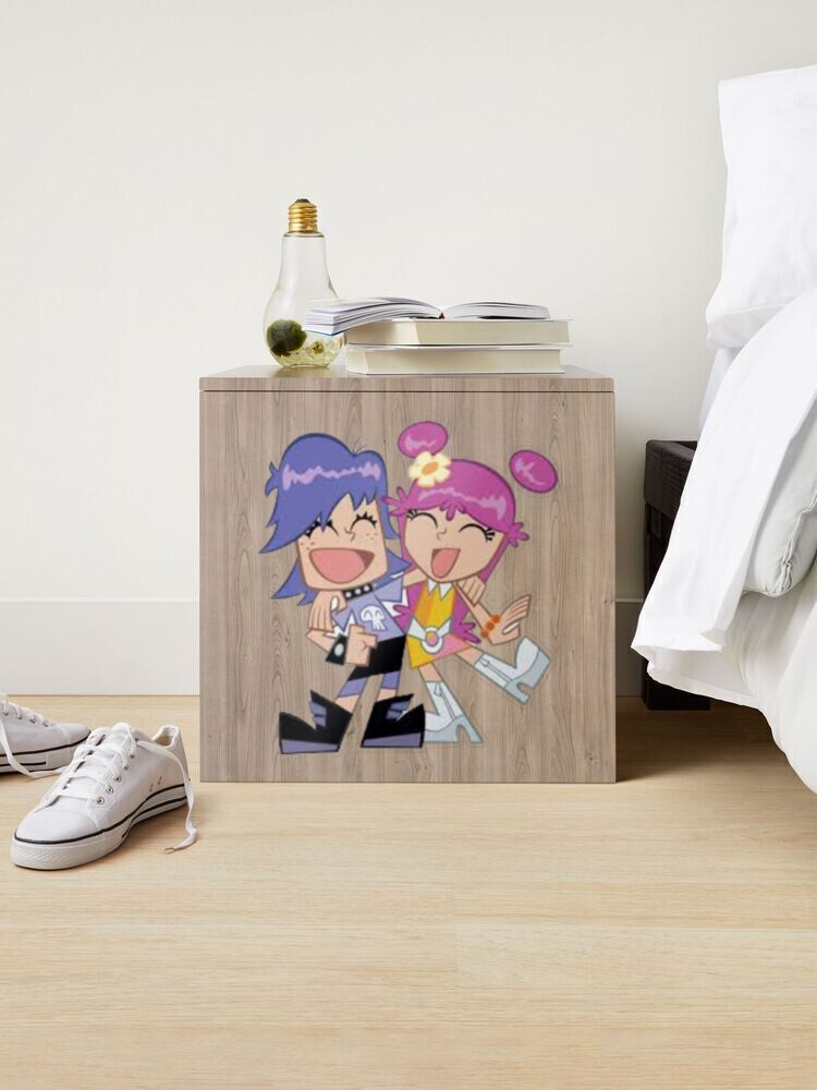 Hi Hi Puffy AmiYumi - hi!hi! puffy amiyumi - AmiYumi Show! Drawstring  Greeting Card for Sale by malongovotic