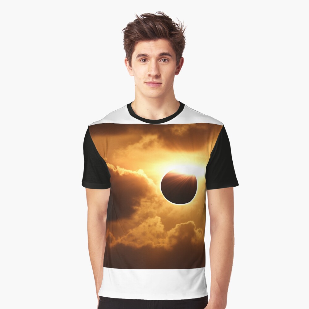 Total Eclipse Graphic T-Shirt