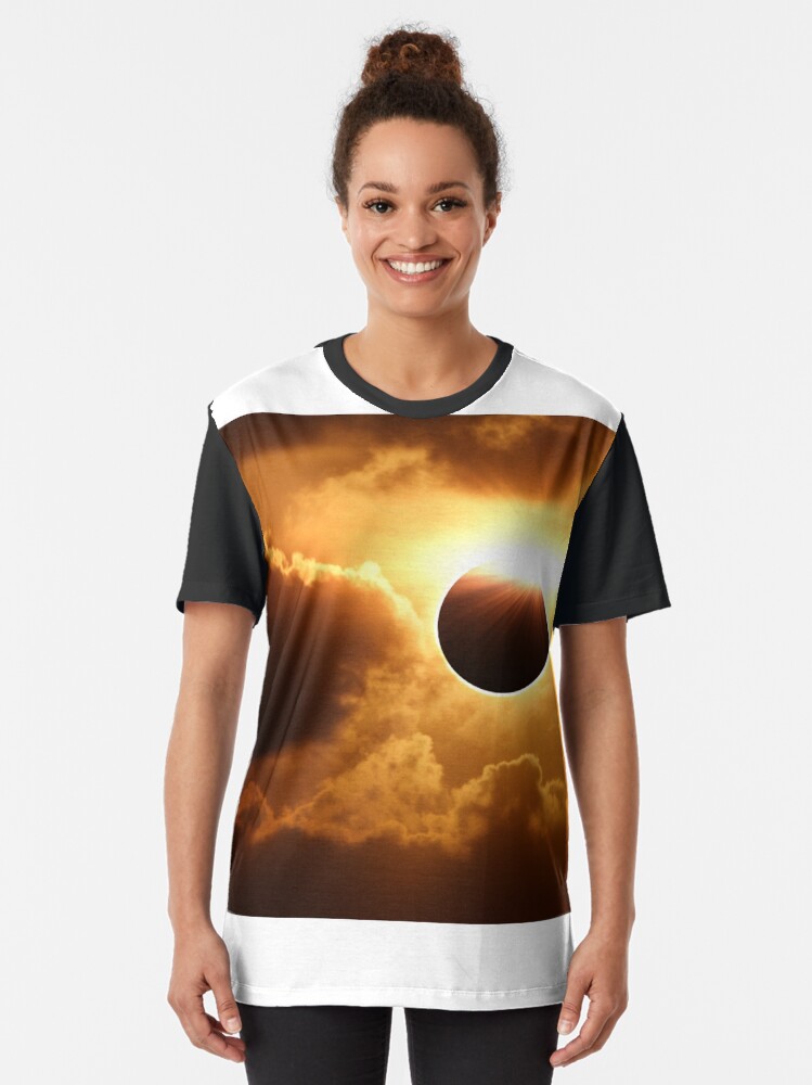 Alternate view of Total Eclipse Graphic T-Shirt