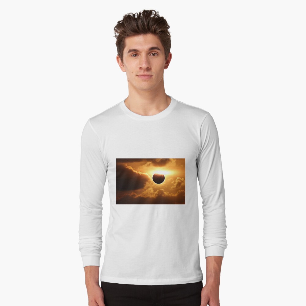 Total Eclipse Long Sleeve T-Shirt