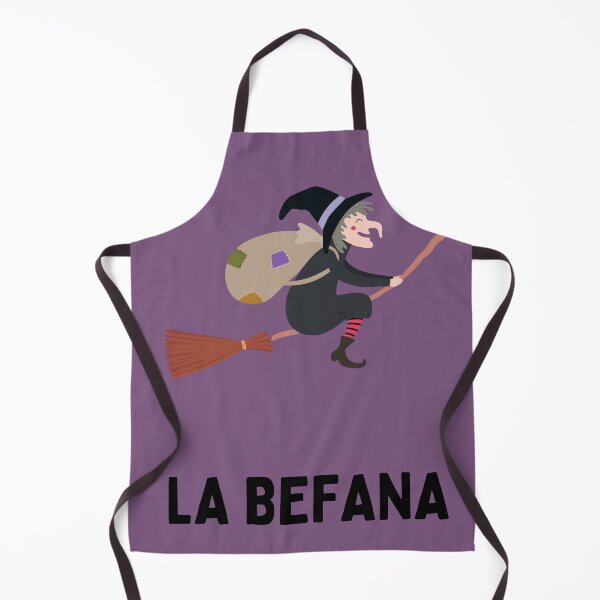 Item preview, La befana, buona befana, arriva la befana, buona festa della befana Italian designed and sold by Pommallina.