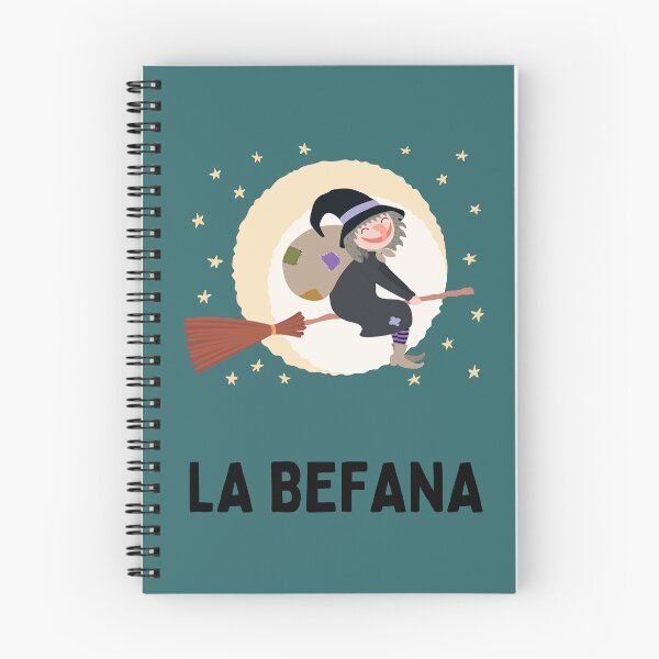 Item preview, La befana, buona befana, arriva la befana, buona festa della befana Italian designed and sold by Pommallina.