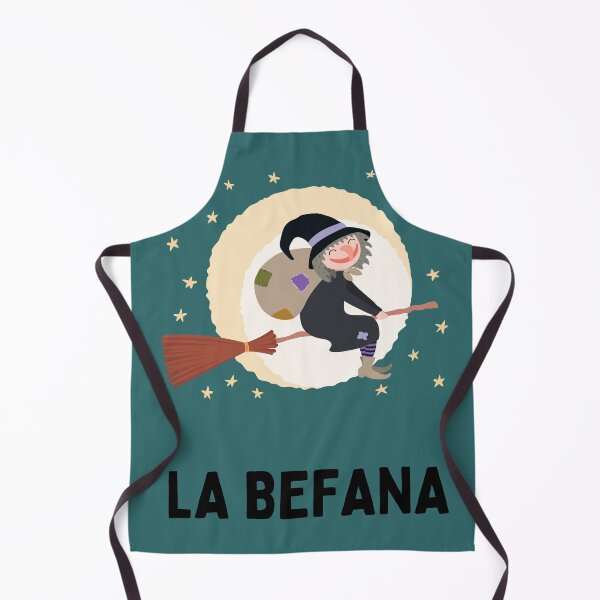 Item preview, La befana, buona befana, arriva la befana, buona festa della befana Italian designed and sold by Pommallina.