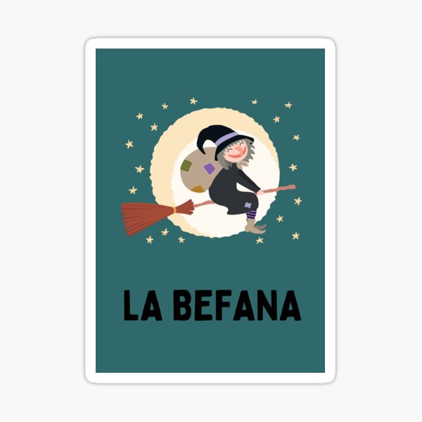 The Old Woman Befana / Befana, La Vecchia