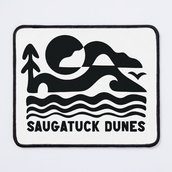 Item preview, Saugatuck Dunes State Park Sticker designed and sold by moosewop.