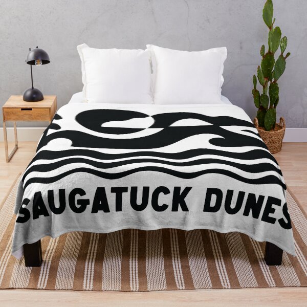Item preview, Saugatuck Dunes State Park Sticker designed and sold by moosewop.