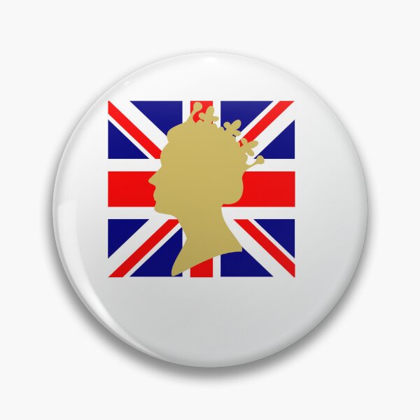 Item preview,  QOH Queen of Hearts elizabeth ii / Sticker / t-shirt designed and sold by FRANI-ART.