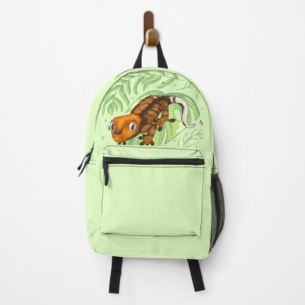 Item preview, Halloween Crested Gecko - Summer designed and sold by ConvenientCat.