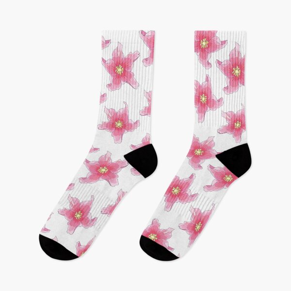 Item preview, Peach pink flower Hibiscus designed and sold by floralfan.